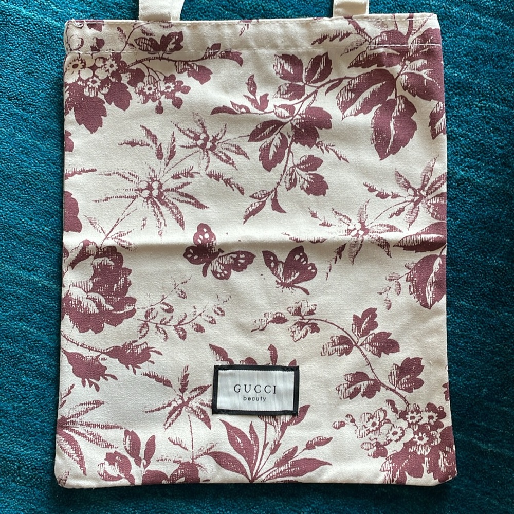 Gucci Bloom Beauty Floral Tote Bag NEW